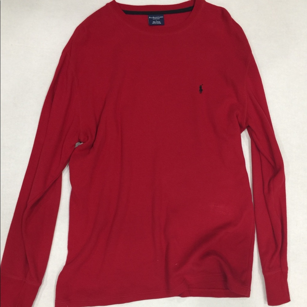 Men’s Polo Ralph Lauren Thermal long sleeve shirt